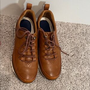 Cole Haan Men's Tan Leather Sneakers